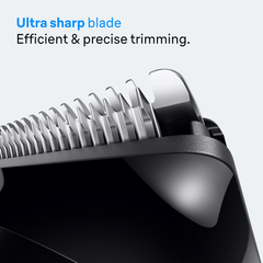Image 4 for Braun All-in-One Series 3, 4in1 Grooming Kit, Sharp Blade, 14 Lengths, AIO3500, Grey