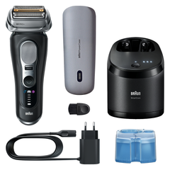 Image 4 for Braun Series 9 PRO+ Electric Shaver, Pro SensoAdapt, SmartCare Center, 9670CC, Black