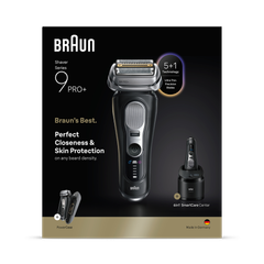 Image 5 for Braun Series 9 PRO+ Electric Shaver, Pro SensoAdapt, SmartCare Center, 9670CC, Black