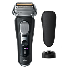 Image 2 for Braun Series 9 PRO+ Electric Shaver, Pro SensoAdapt, Charging Stand, 9610S, Black