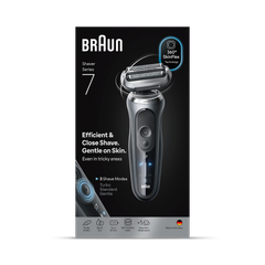 Image 1 for Braun Series 7 Electric Shaver, +1 Attachment, 72-G1200S, Grey