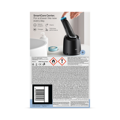 Image 3 for Braun Series 6 Electric Shaver, SmartCare Center, +2 Attachments, 62-S7650CC, Silver