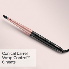 Image 4 for BaByliss Rose Quartz Conical Wand