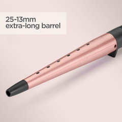 Image 5 for BaByliss Rose Quartz Conical Wand