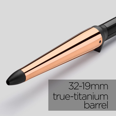 Image 4 for BaByliss Titanium Brilliance 2358U Conical Wand