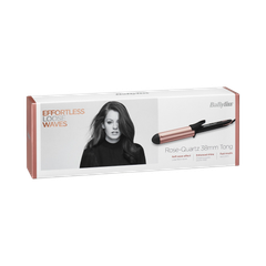 Image 4 for BaByliss Rose Quartz 2453U Curling Tong