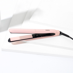 Image 2 for BaByliss 2498U Titanium Ceramic Hair Straightener