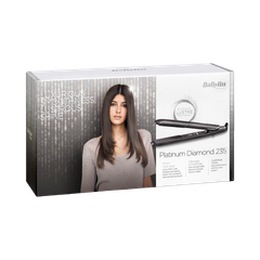 Image 3 for BaByliss Platinum Diamond 235 Hair Straightener