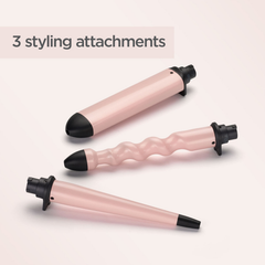Image 3 for BaByliss Curl and Wave Trio Hair Curler