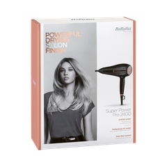 Image 2 for BaByliss Super Power Pro 2400 Hair Dryer