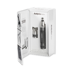 Image 1 for BaBylissMEN Super-X Metal Series Nose & Ear Trimmer