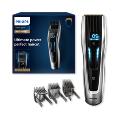 Image 1 for Hairclipper Series 9000 Cordless hair clippers with 3 accessories