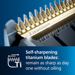 Image 4 for Hairclipper Series 9000 Cordless hair clippers with 3 accessories