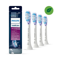 Image 1 for Sonicare Premium Gum Care - 4 White Brush Heads