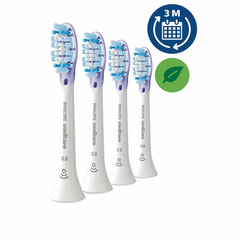 Image 3 for Sonicare Premium Gum Care - 4 White Brush Heads