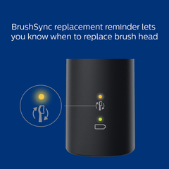 Image 3 for Sonicare Premium Gum Care - 4 Black Brush Heads