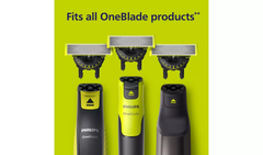 Image 4 for OneBlade 360 Replacement Blades 4 pack