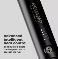 Image 5 for REVAMP DeepForm Ceramic Straightening Hot Brush - Black