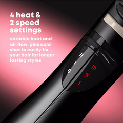 Image 3 for REVAMP Ionic Airstyle 6-in-1 Air Styler - Black