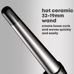 Image 2 for REVAMP Big Curling Wand - Black