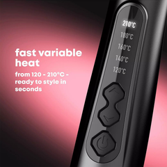 Image 3 for REVAMP Big Curling Wand - Black