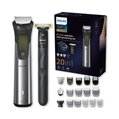 Image 1 for Series 9000 All-in-One Trimmer with OneBlade, 20-in-1