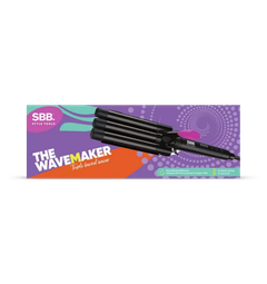 Image 1 for SBWV-2000-GB The Wavemaker Triple Barrel Waver - Black