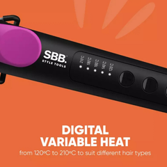 Image 4 for SBWV-2000-GB The Wavemaker Triple Barrel Waver - Black