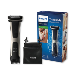 Image 1 for Bodygroom 7000 Showerproof body hair shaver and trimmer