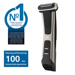 Image 4 for Bodygroom 7000 Showerproof body hair shaver and trimmer