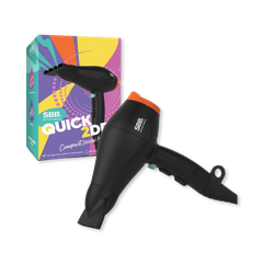 Image 1 for SBDR-4000-GB Quick2Dry Compact Hair Dryer - Black