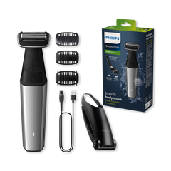 Image 1 for Bodygroom BG5021/15 Men's Waterproof Body Hair Trimmer Groomer Shaver