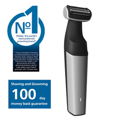Image 2 for Bodygroom BG5021/15 Men's Waterproof Body Hair Trimmer Groomer Shaver