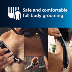 Image 3 for Bodygroom BG5021/15 Men's Waterproof Body Hair Trimmer Groomer Shaver