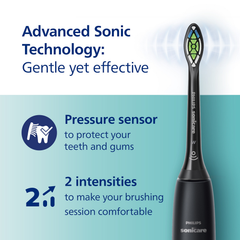 Image 4 for Sonicare 4100 Series Toothbrush Black