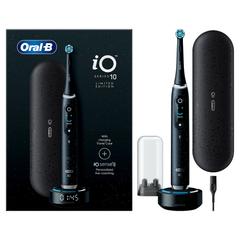 Image 2 for Oral-B iO 10 Cosmic Black Electric Toothbrush Designed By Braun