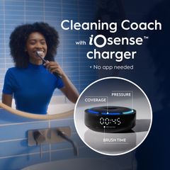 Image 5 for Oral-B iO 10 Cosmic Black Electric Toothbrush Designed By Braun