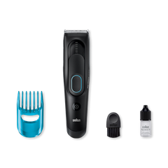 Image 2 for Braun Hair Clipper Series 5, Lifetime Sharp Blade, 9 Lengths, HC5010, Black