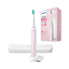 Image 1 for Sonicare 3100 Series Brush Pink with Case