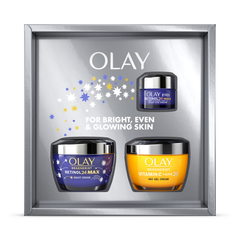 Image 1 for Giftset Vit C+AHA24, Retinol24 Max Face Cream + Eye Cream