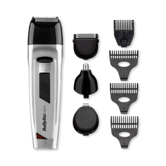 Image 3 for BaByliss 8 in 1 All Over Grooming Kit - Silver