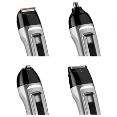 Image 4 for BaByliss 8 in 1 All Over Grooming Kit - Silver