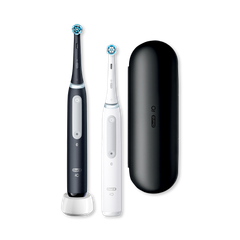 Image 5 for Oral-B iO 4 Electric Toothbrush - Black & White Duo