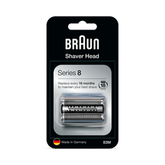 Image 2 for Braun Electric Shaver Head Replacement Part 83M, Silver