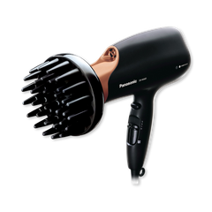 Image 2 for Panasonic Nanoe EH-NA65CN Hair Dryer & Diffuser - Rose Gold