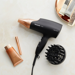 Image 4 for Panasonic Nanoe EH-NA65CN Hair Dryer & Diffuser - Rose Gold