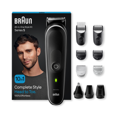 Image 2 for Braun All-In-One Style Kit Series 5 MGK5440, 10-in-1 Kit For Beard, Hair, Manscaping & More
