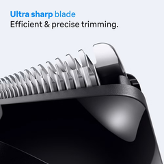 Image 3 for Braun Beard Trimmer Series 3, +3 Styling Tools, 40 Lengths, Sharp Blade, BT3420, Black