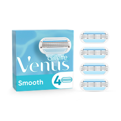 Image 1 for Razor Blades, Smooth 3 Blade Women’s Razor Blades X4