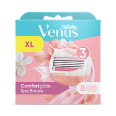 Image 1 for Spa Breeze Women's Razor Blades, 8 Refills